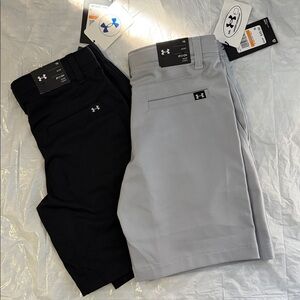 Boy’s Under Armour Boys Golf Shorts 2 Pack